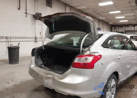 2012 Ford Focus Sel from USA, damaged, VIN 1FAHP3H25CL374165